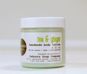 Tea & Ginger Mini Body Lotion