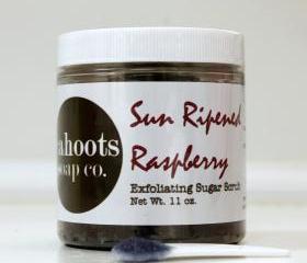 Raspberry Sugar Scrub