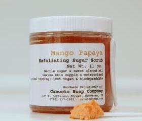 Mango Papaya Sugar Scrub