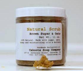 Natural Body & Face Scrub
