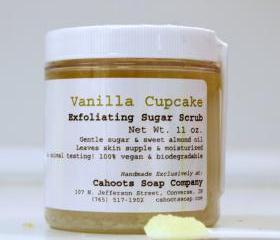 Vanilla Cupcake Sugar Scrub