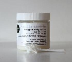 Vanilla Lavender Whipped Body Butter