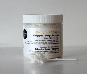 Mango Papaya Whipped Body Butter