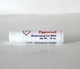 Peppermint Lip Balm