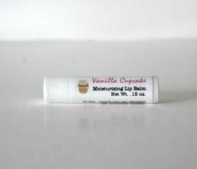 Vanilla Cupcake Lip Balm