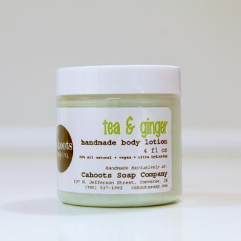 Tea & Ginger Mini Body Lotion