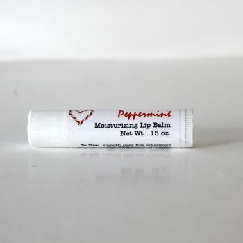 Peppermint Lip Balm
