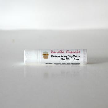 Vanilla Cupcake Lip Balm