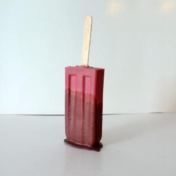 Chocolate Dipped Strawberry Shea Butter Soap Pop