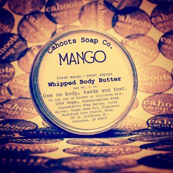 Mango Whipped Body Butter