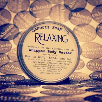 Relaxing Whipped Body Butter