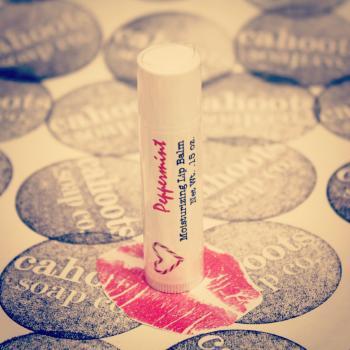 Peppermint Lip Balm